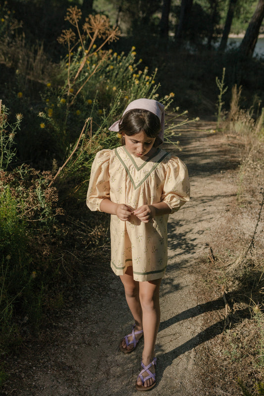 Vestido Caolín