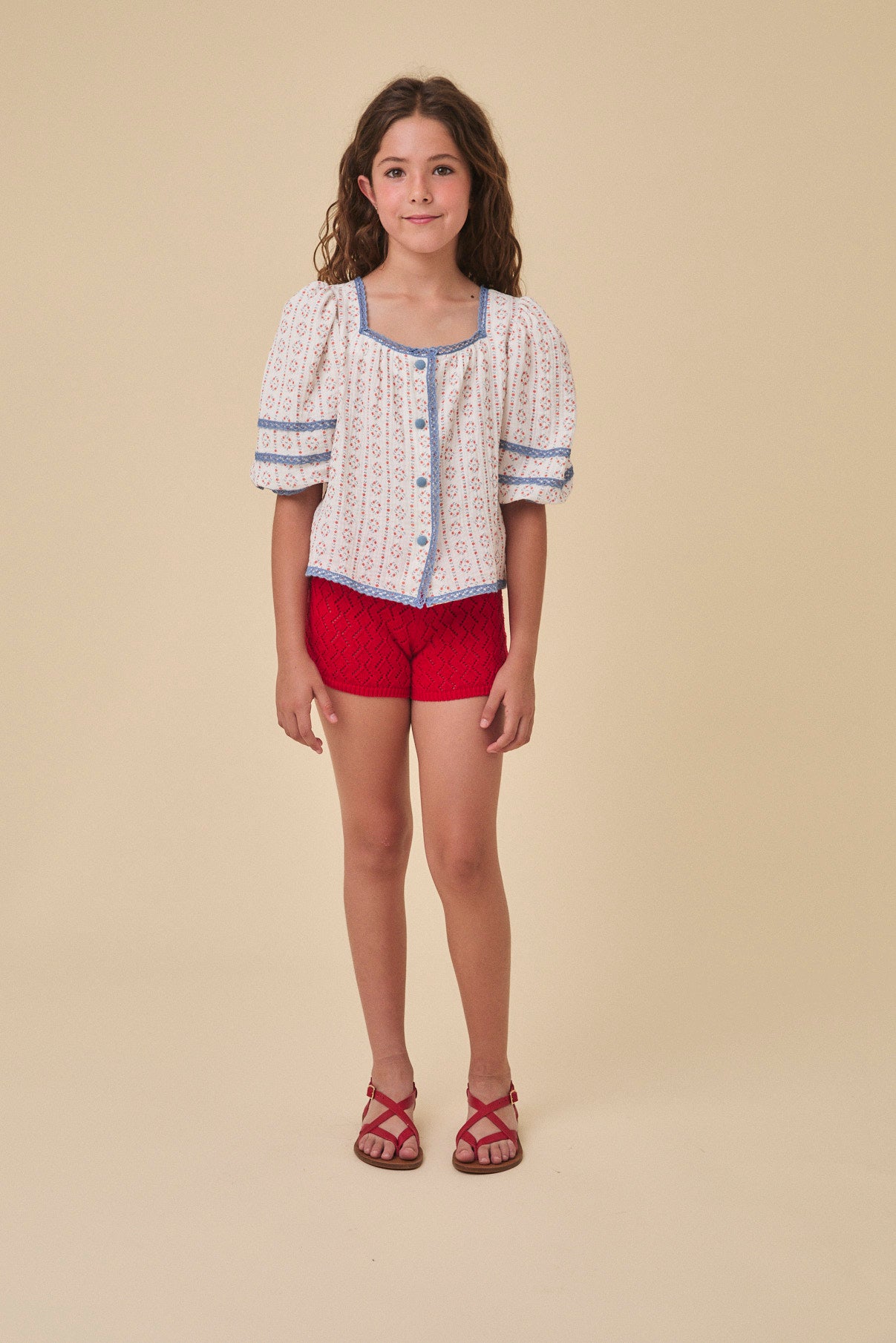 Chamadoiro Esteiro blouse