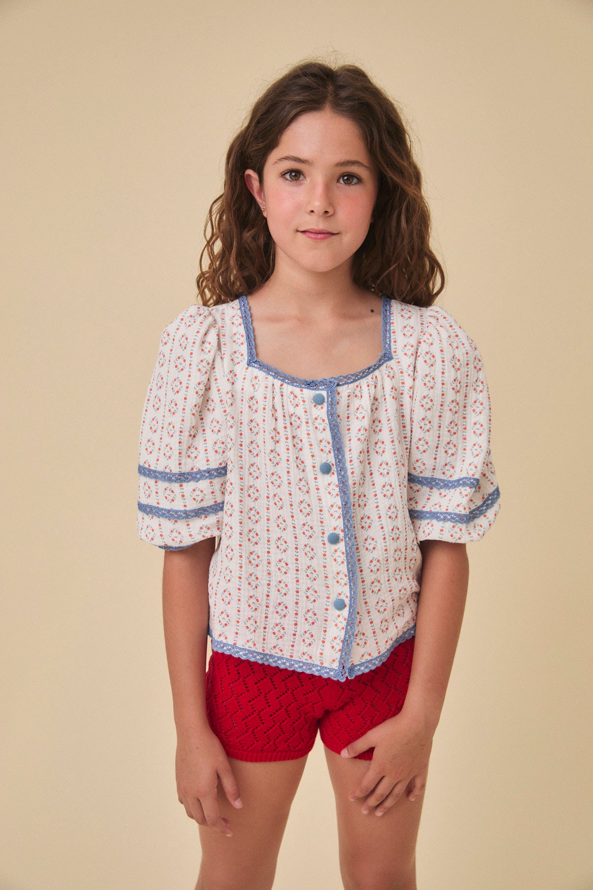 Short Cherry calado