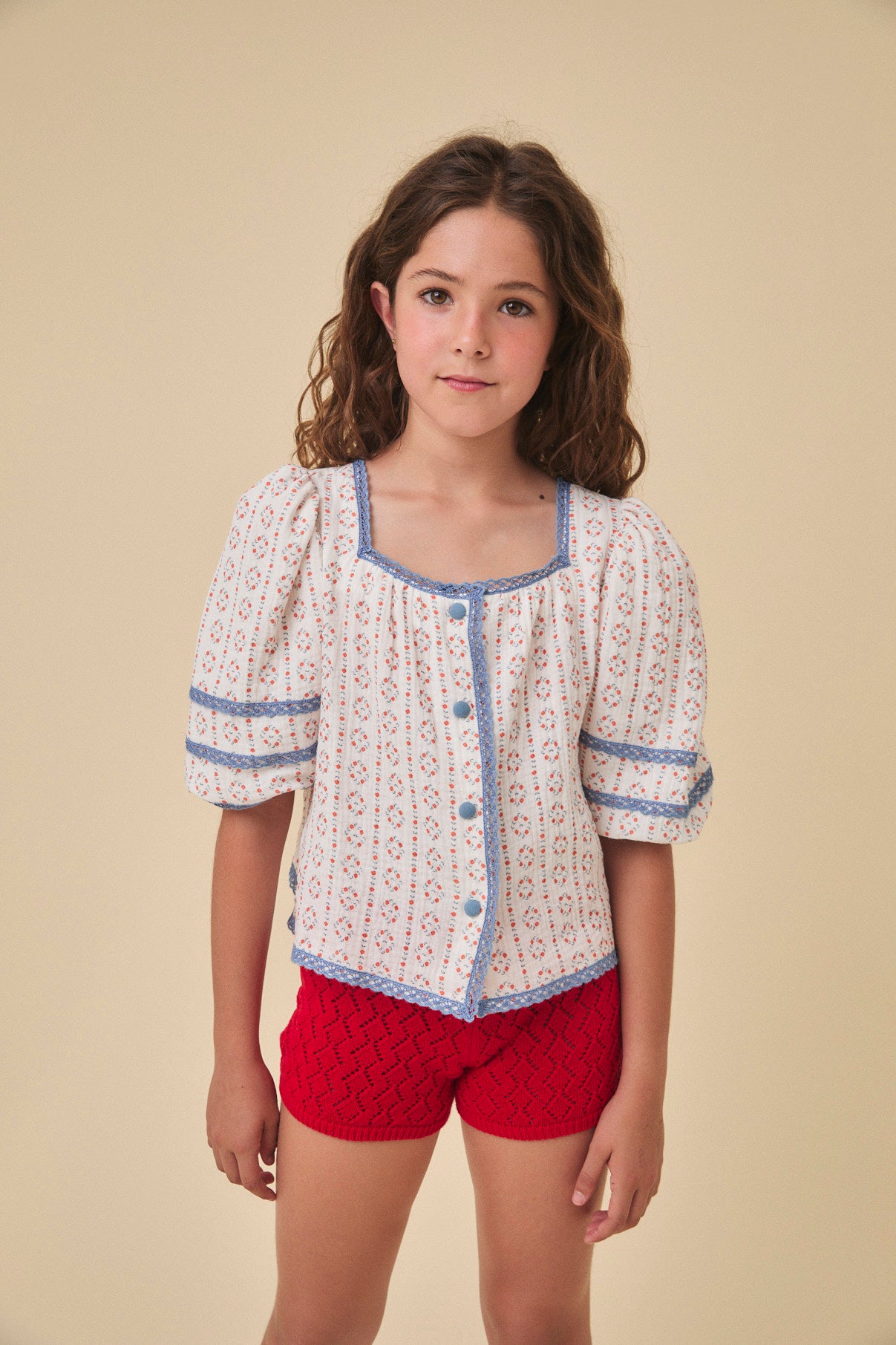 Short Cherry calado
