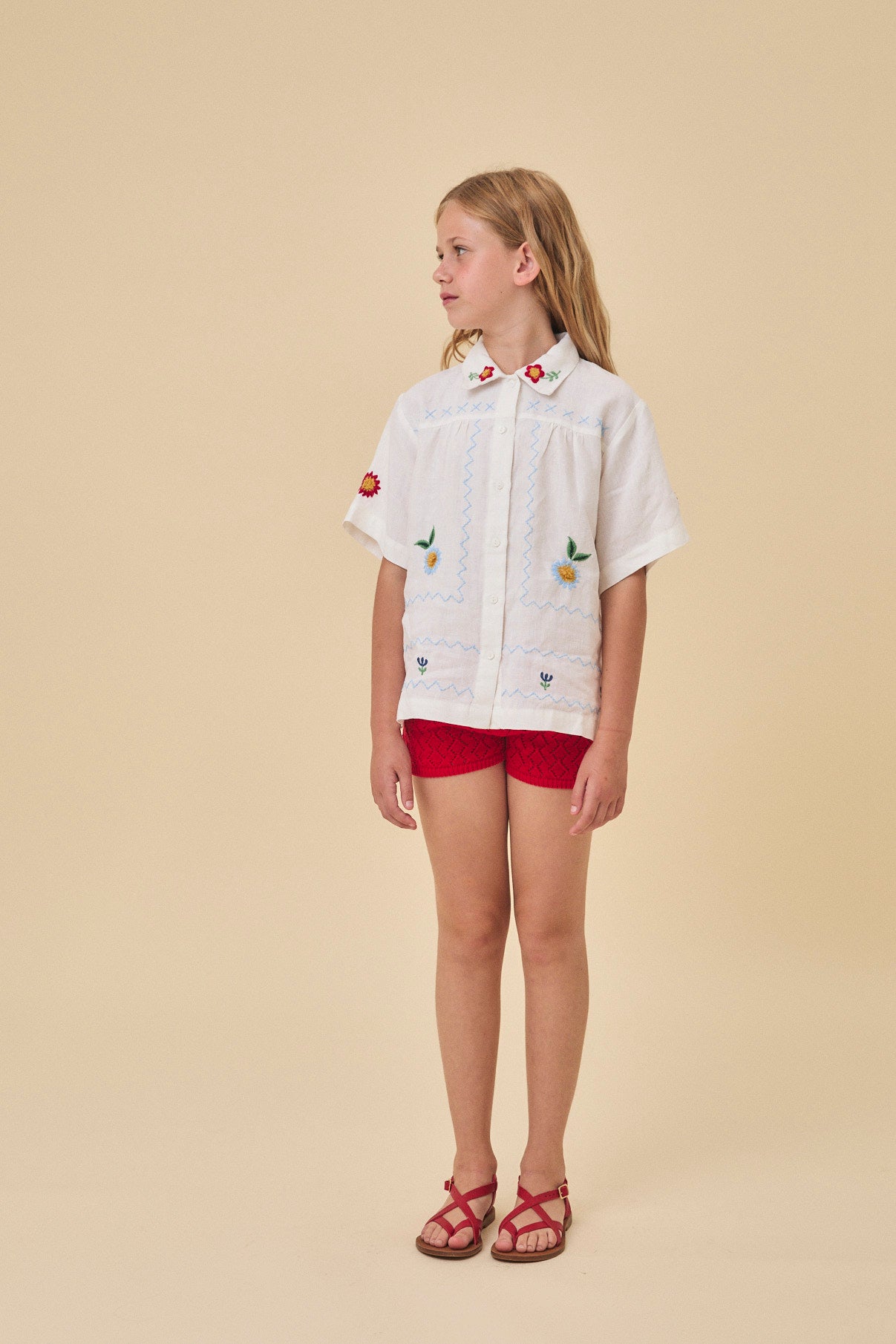 Short Cherry calado