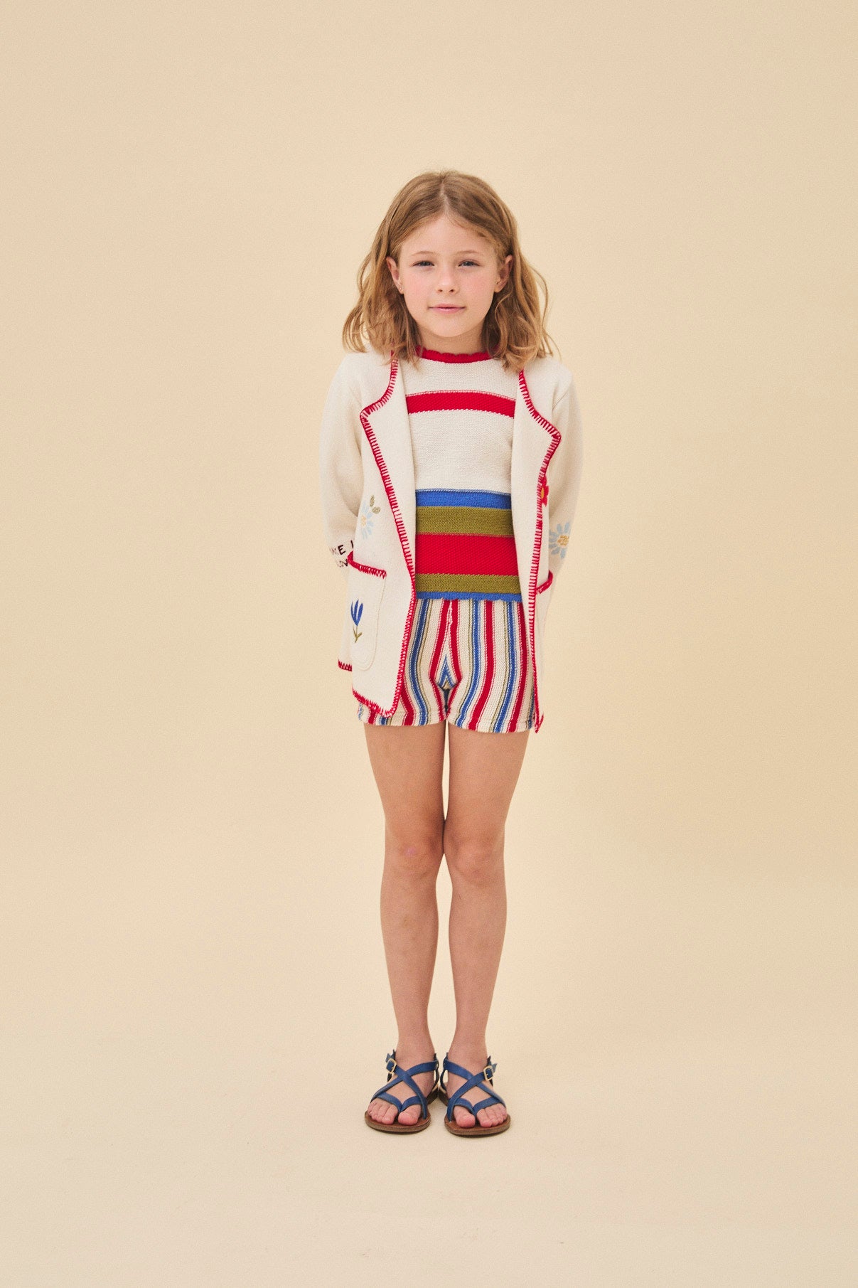 Ortigueira embroidered jacket