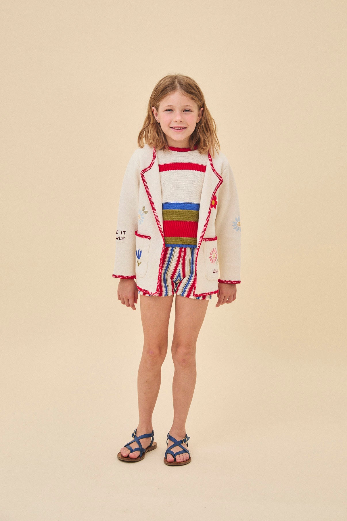 Miranda stripes sweater baby
