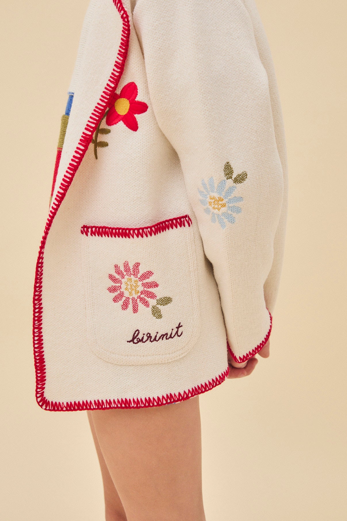 Ortigueira embroidered jacket