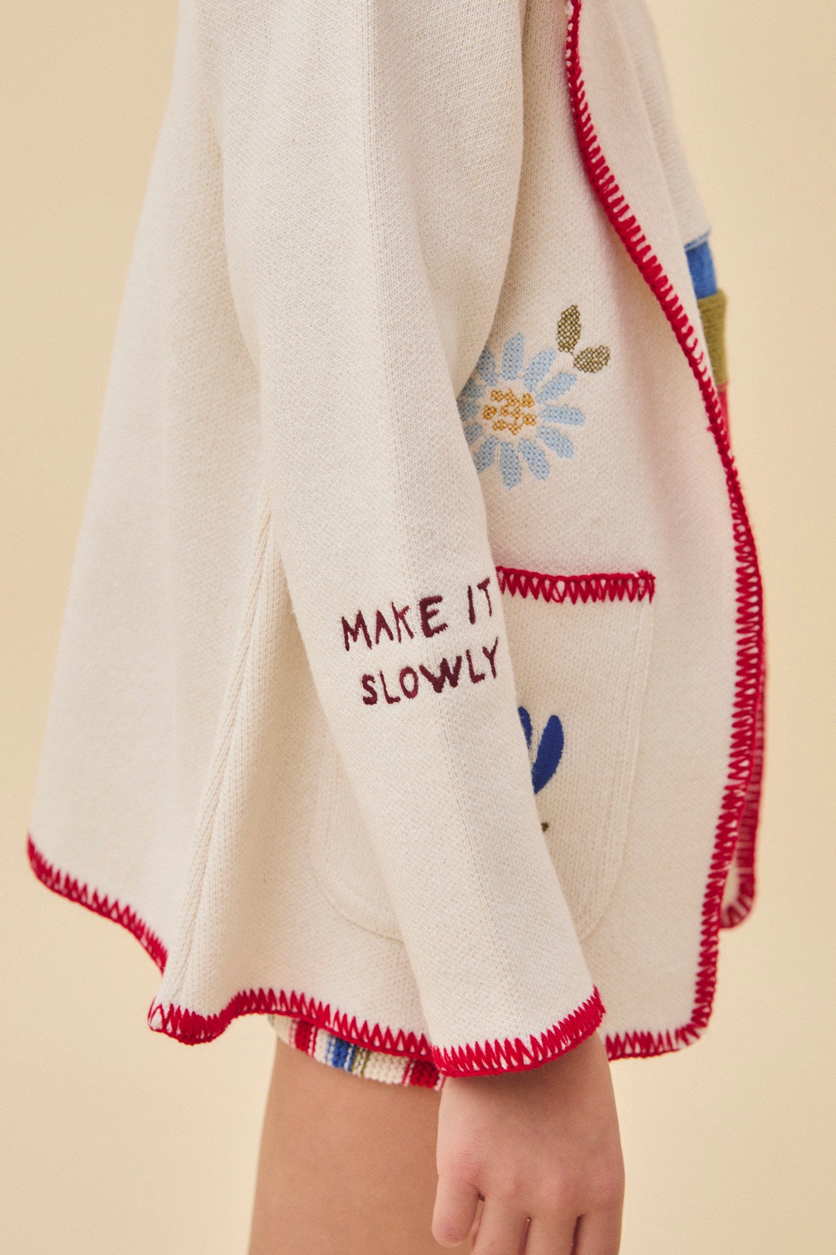 Ortigueira embroidered jacket