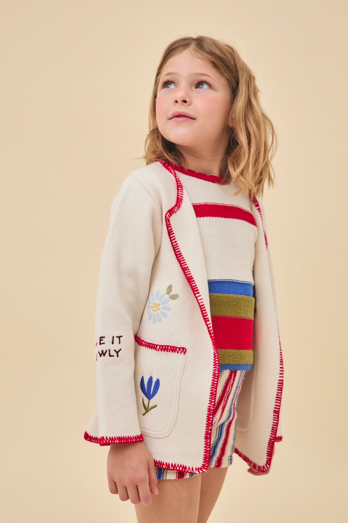 Ortigueira embroidered jacket