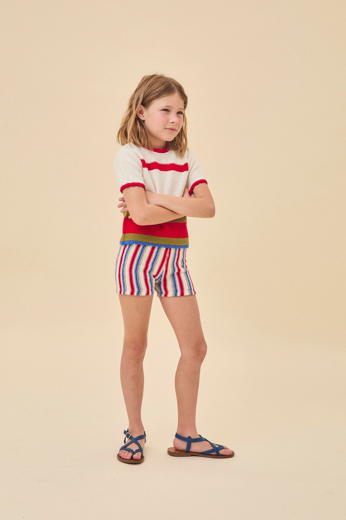 Miranda stripes sweater baby