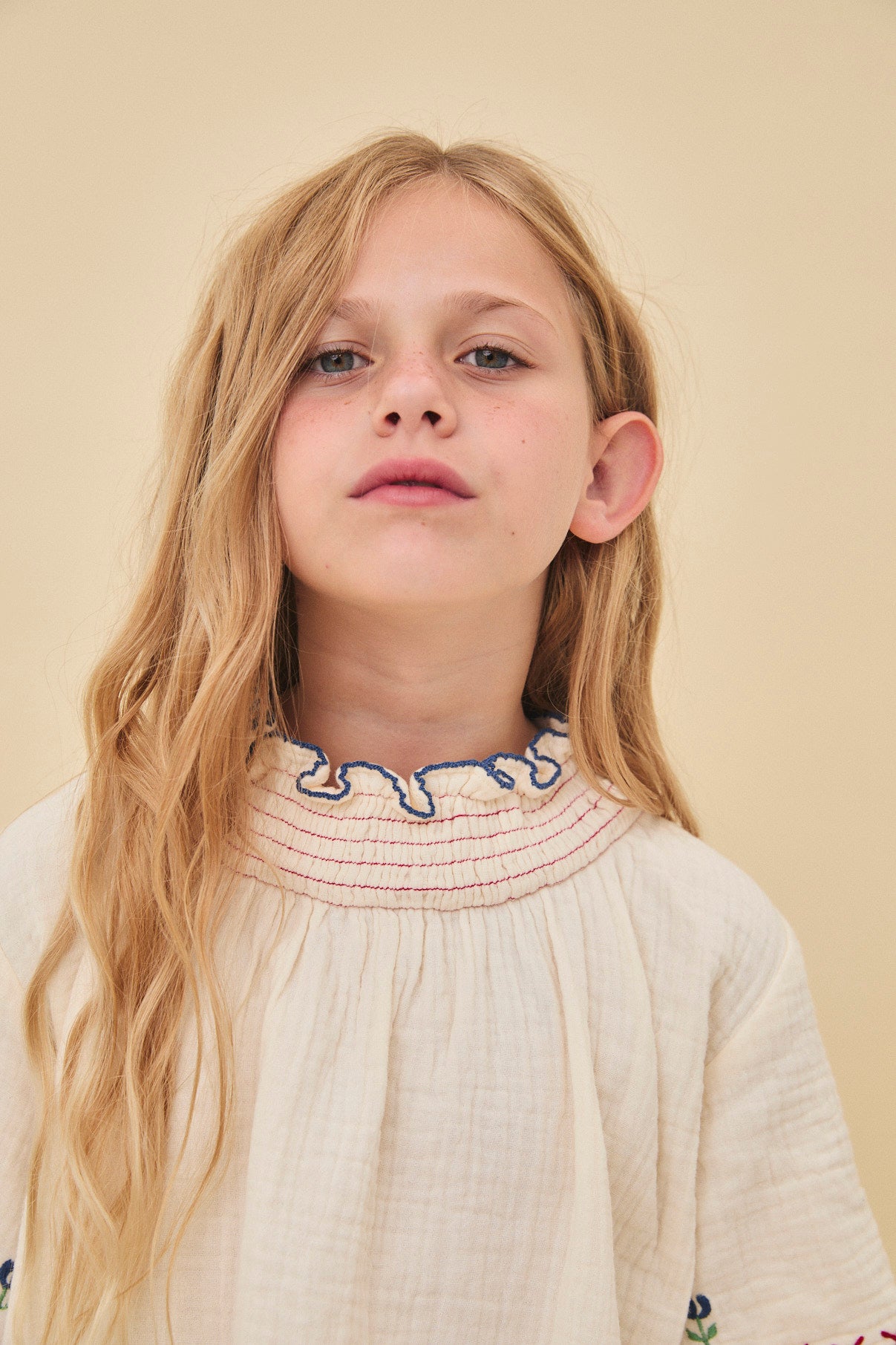 Tulipano embroidered blouse