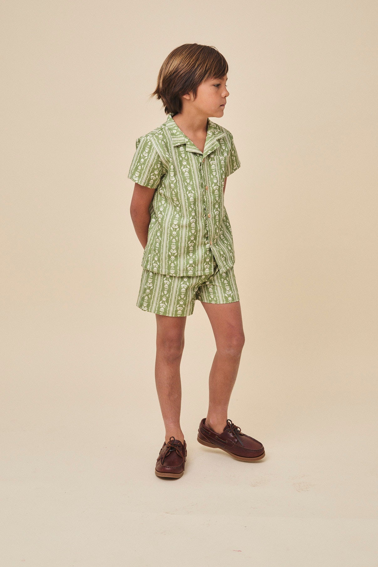 Loiba lapel shirt