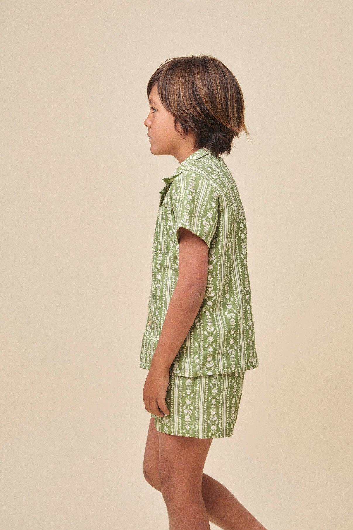 Loiba lapel shirt