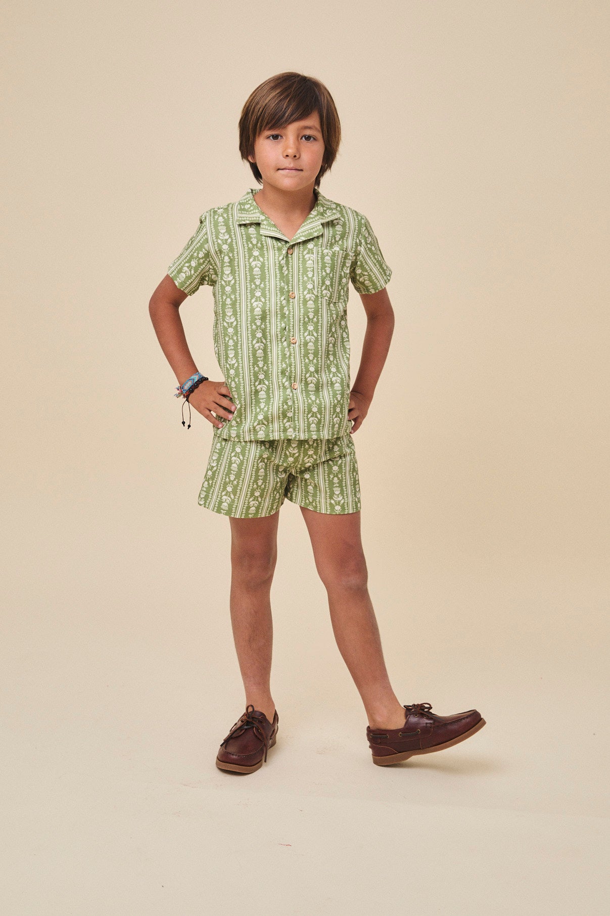 Loiba lapel shirt