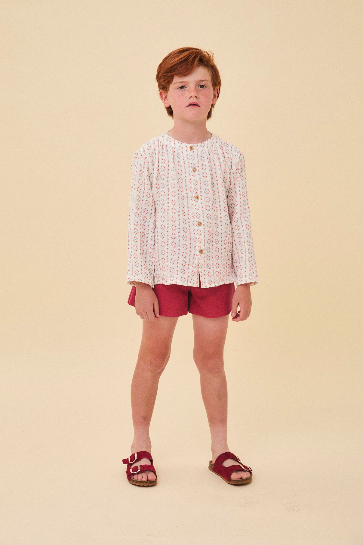 Esteiro boy mao shirt