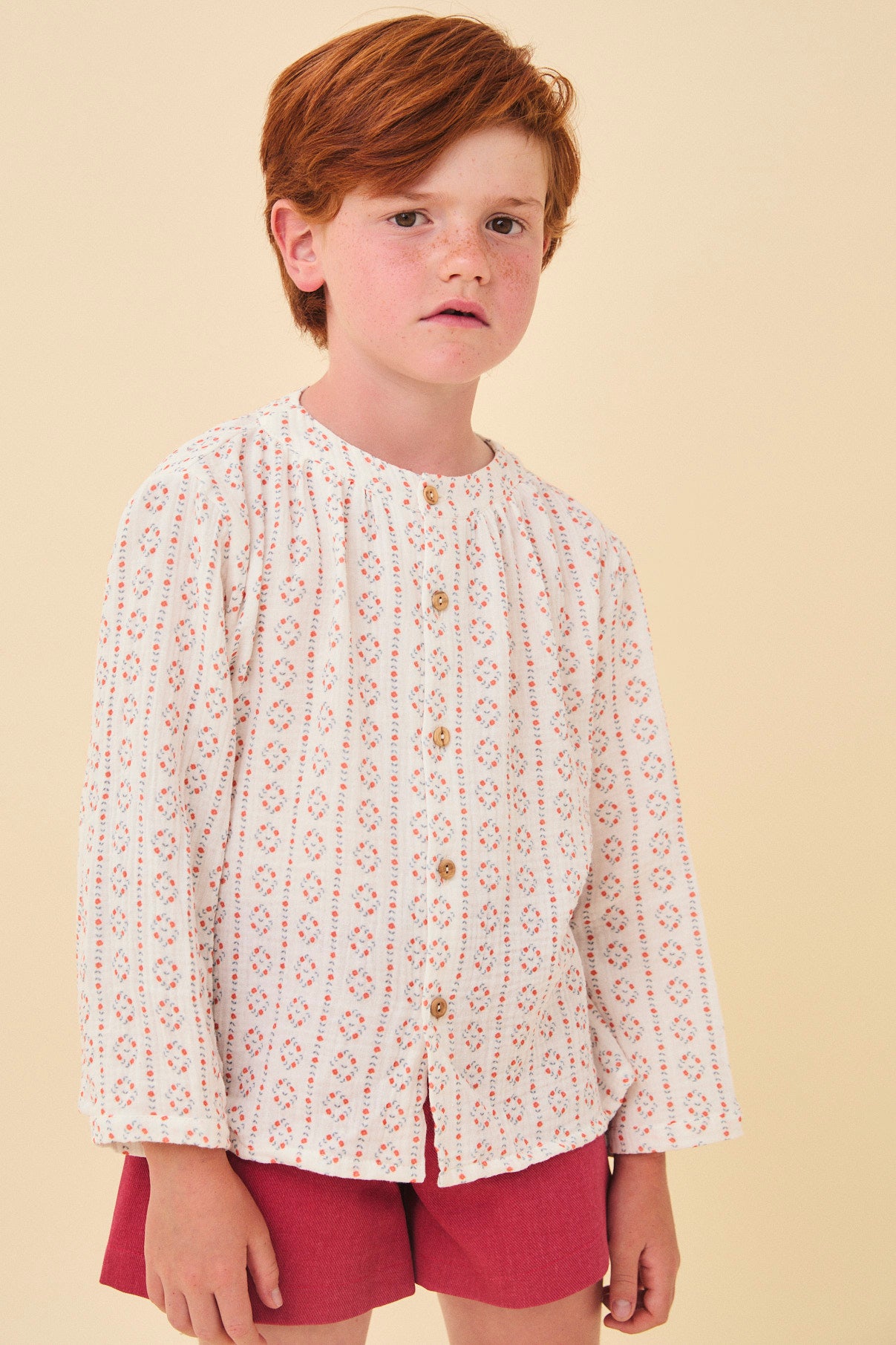 Esteiro boy mao shirt