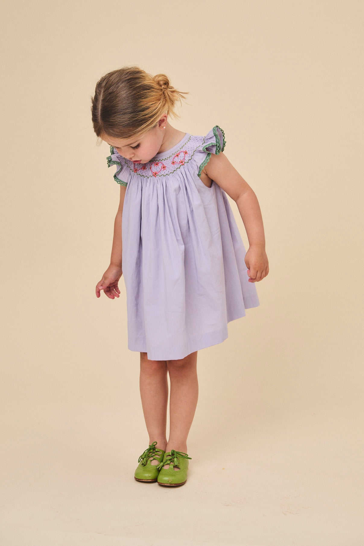 Lilly smocked dress