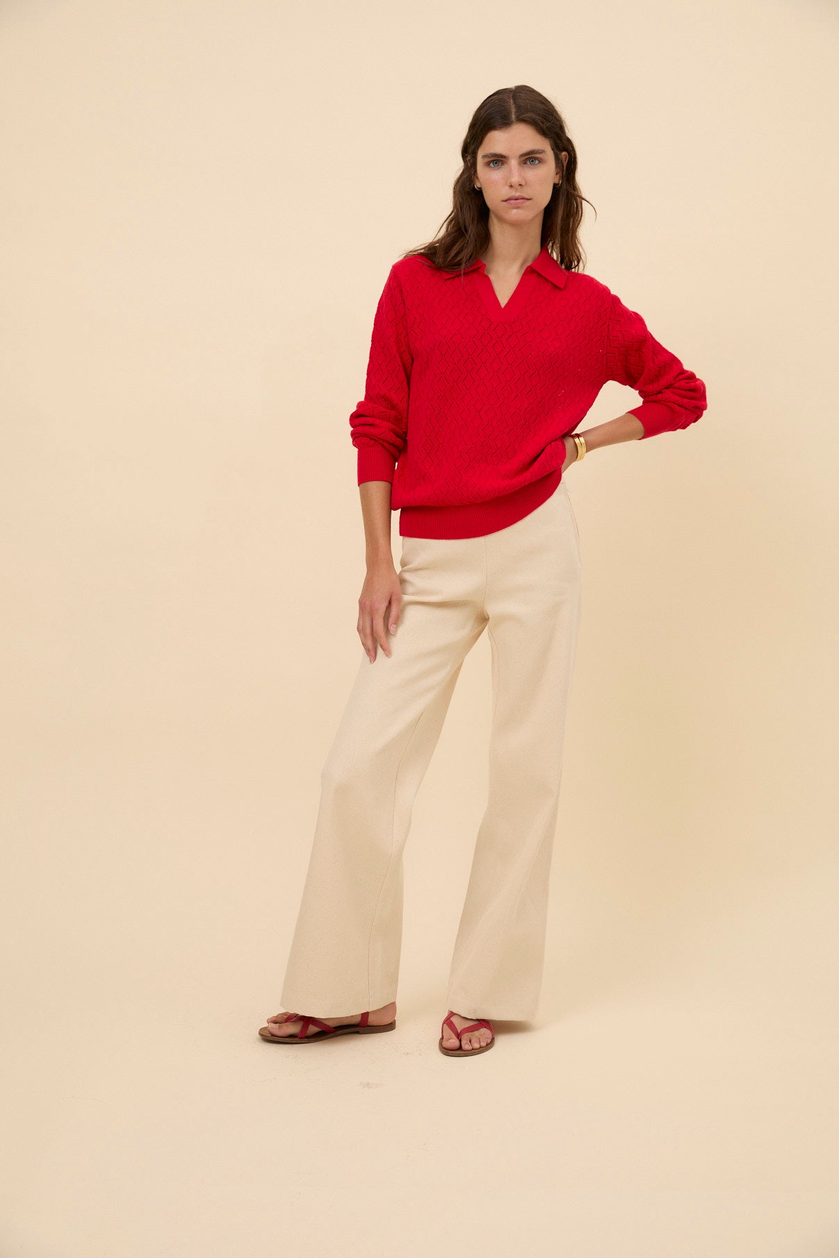 Woman Cherry Biri sweater