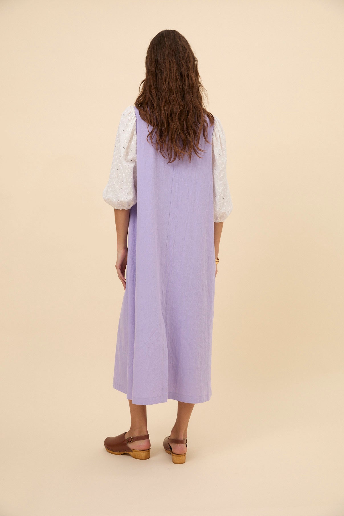 Woman Lavander dress