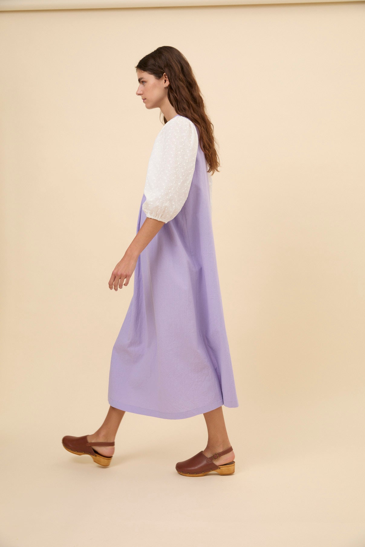 Woman Lavander dress