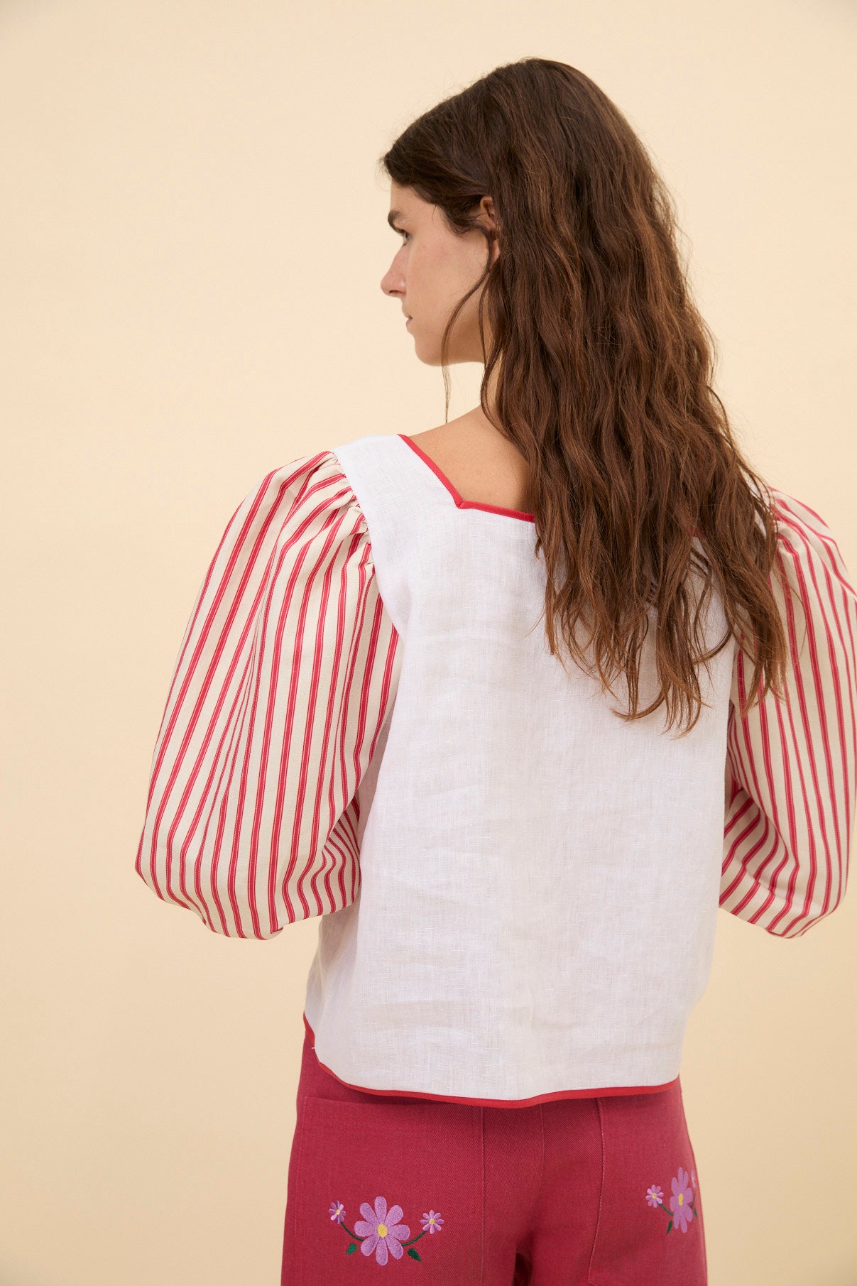 Woman Chamadoiro stripes blouse