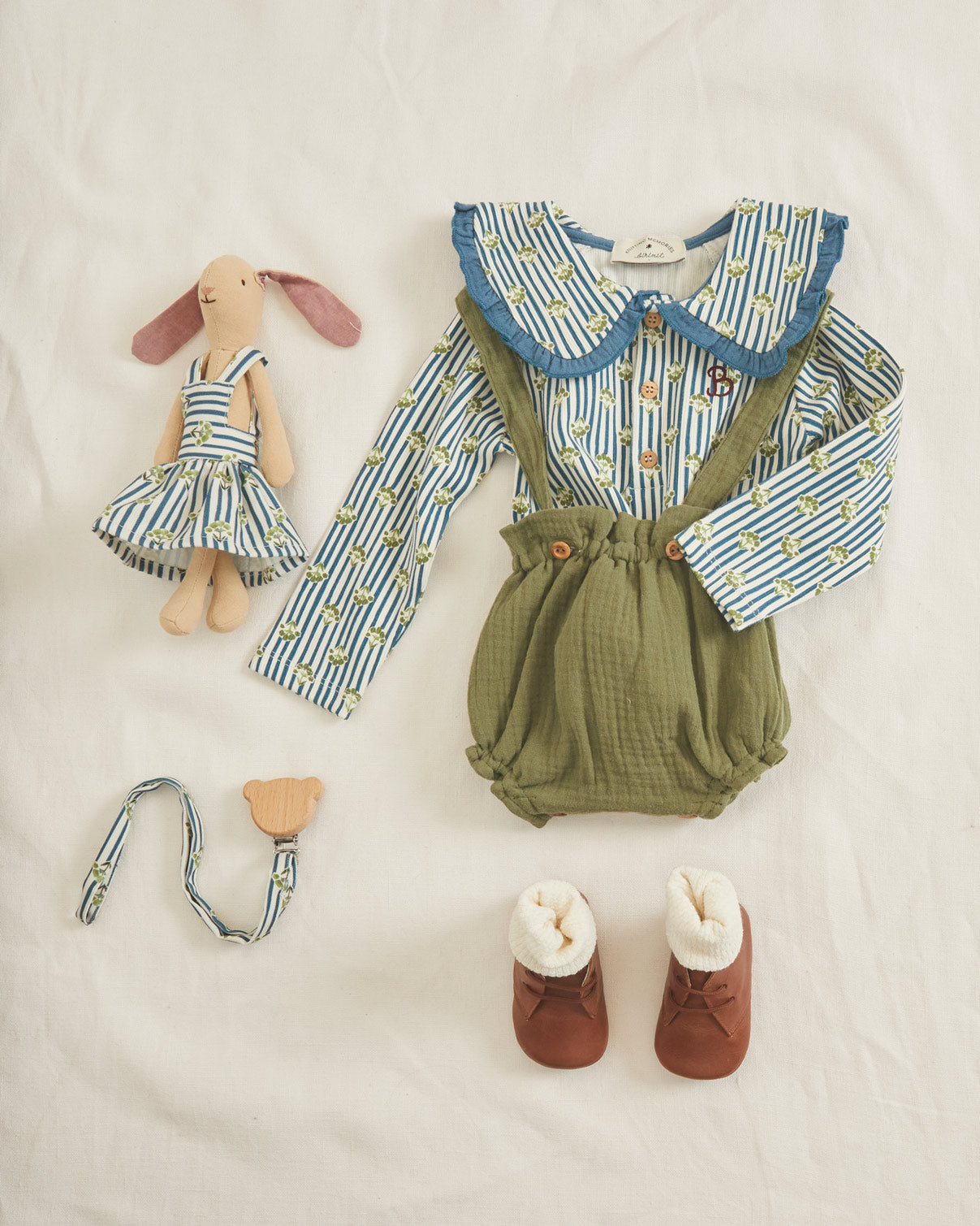 Grove romper newborn
