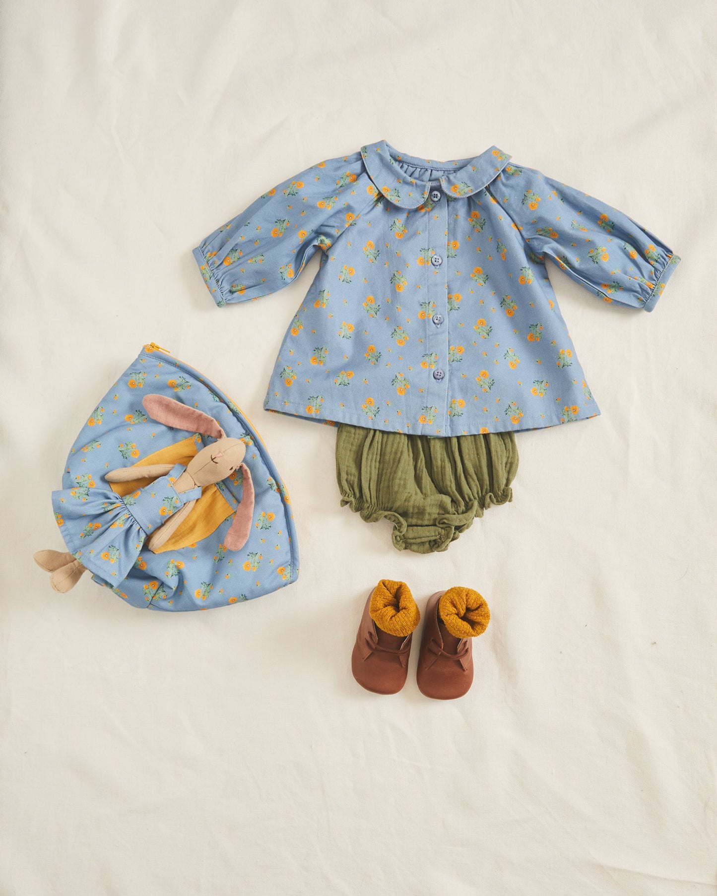Soho Pía shirt newborn