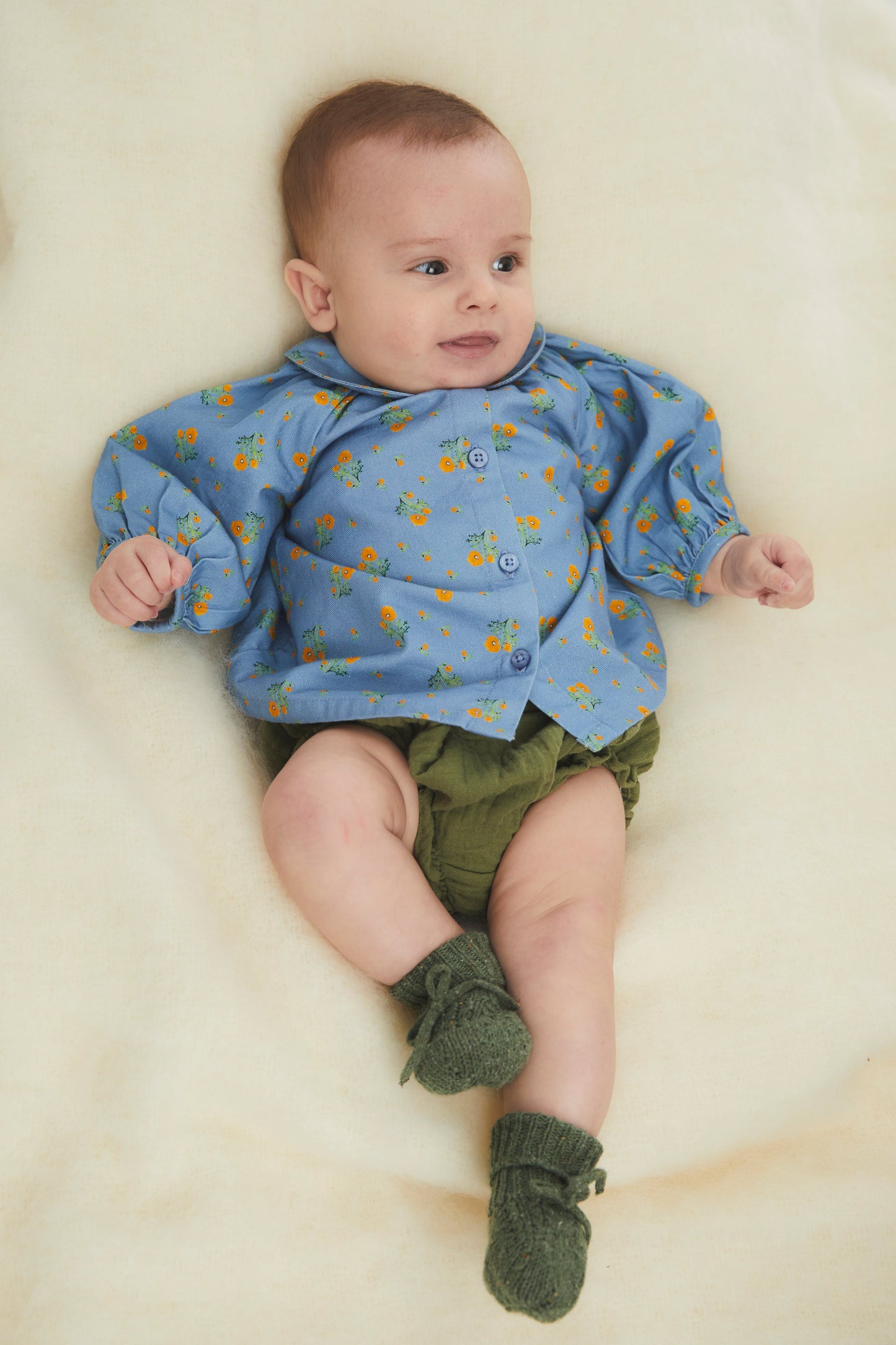 Soho Pía shirt newborn