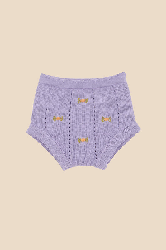 Braguita lencera Lila baby
