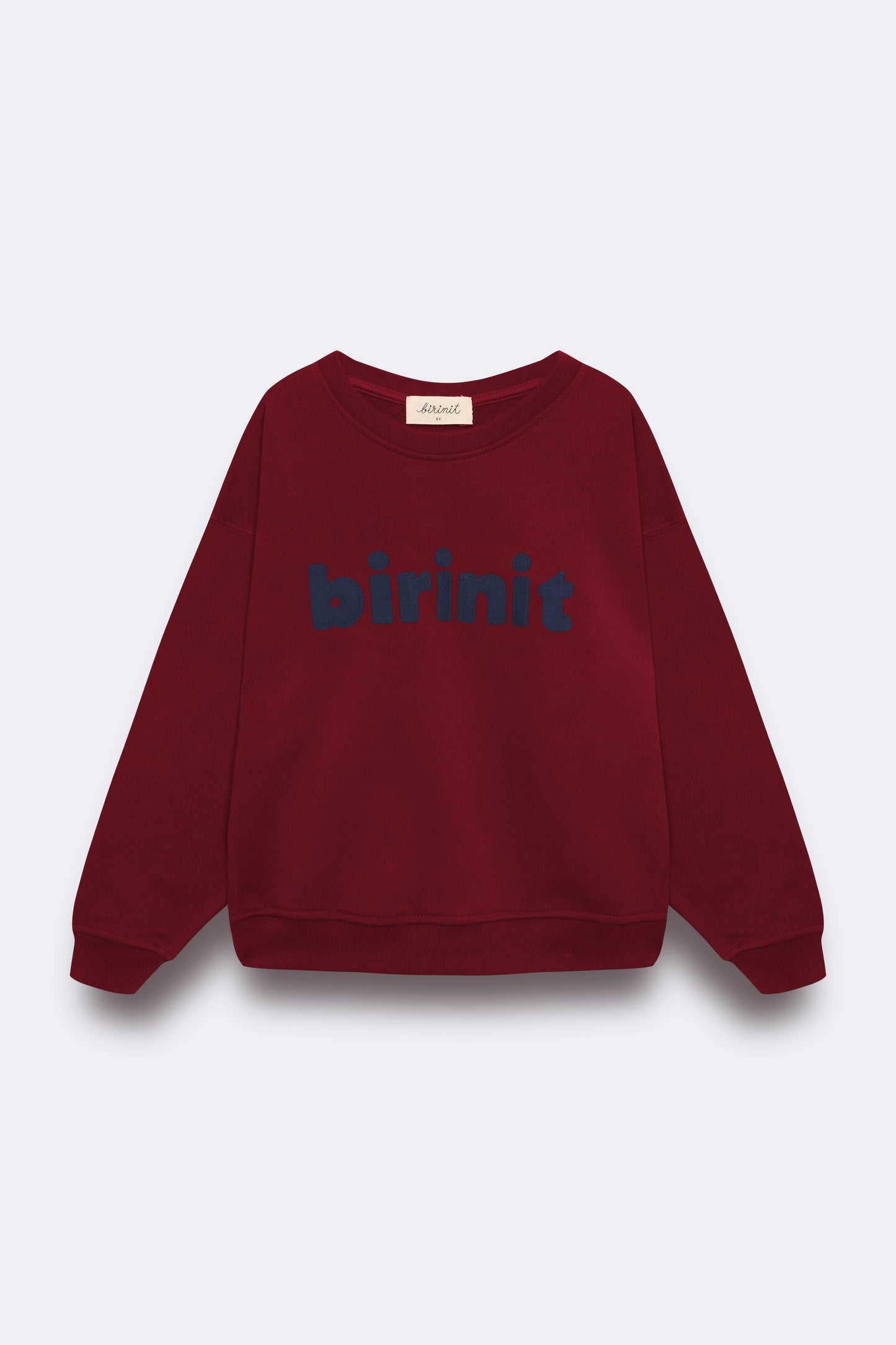 Sudadera granate Birinit niña