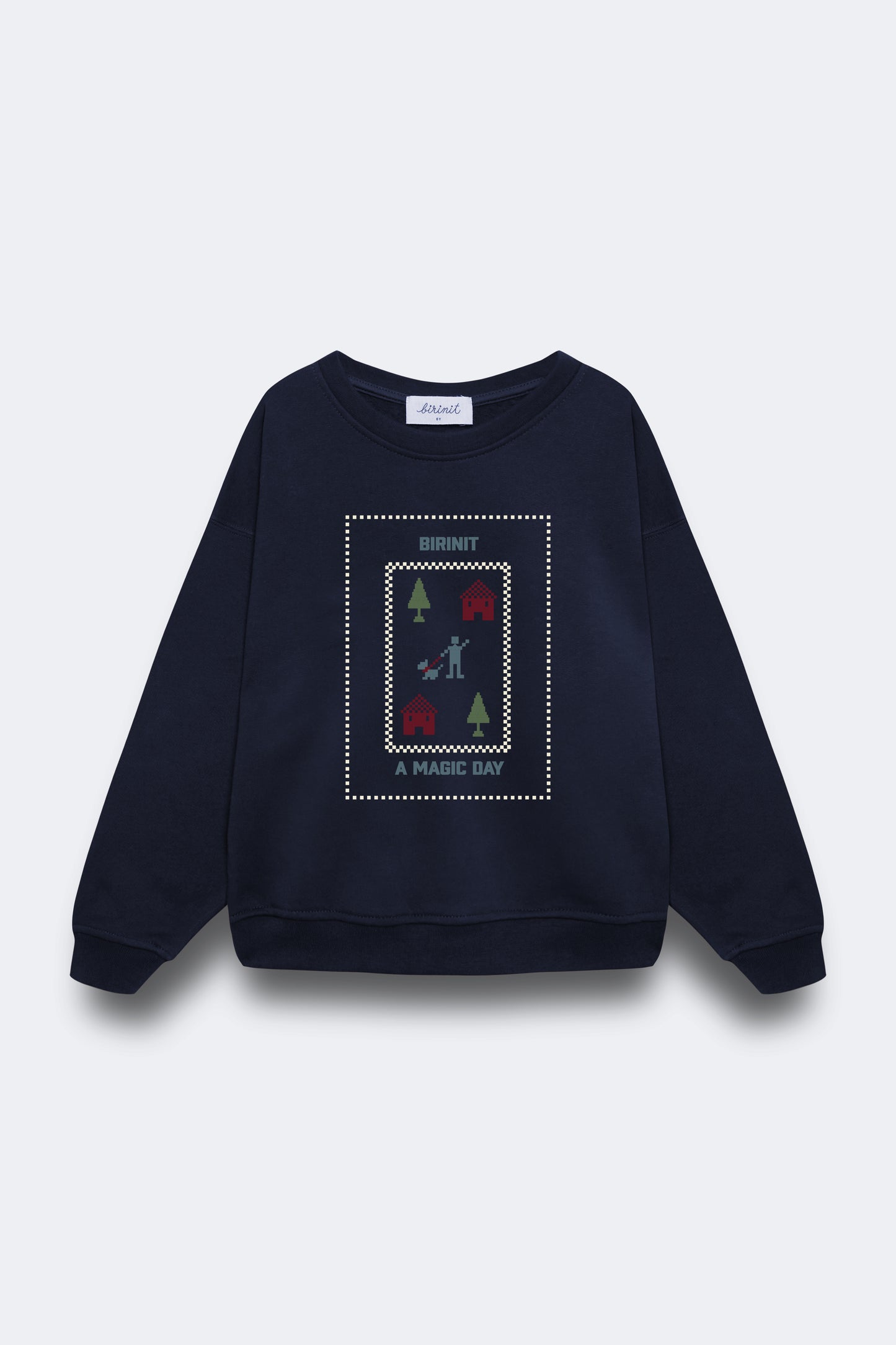 Sudadera azul Magic day niño
