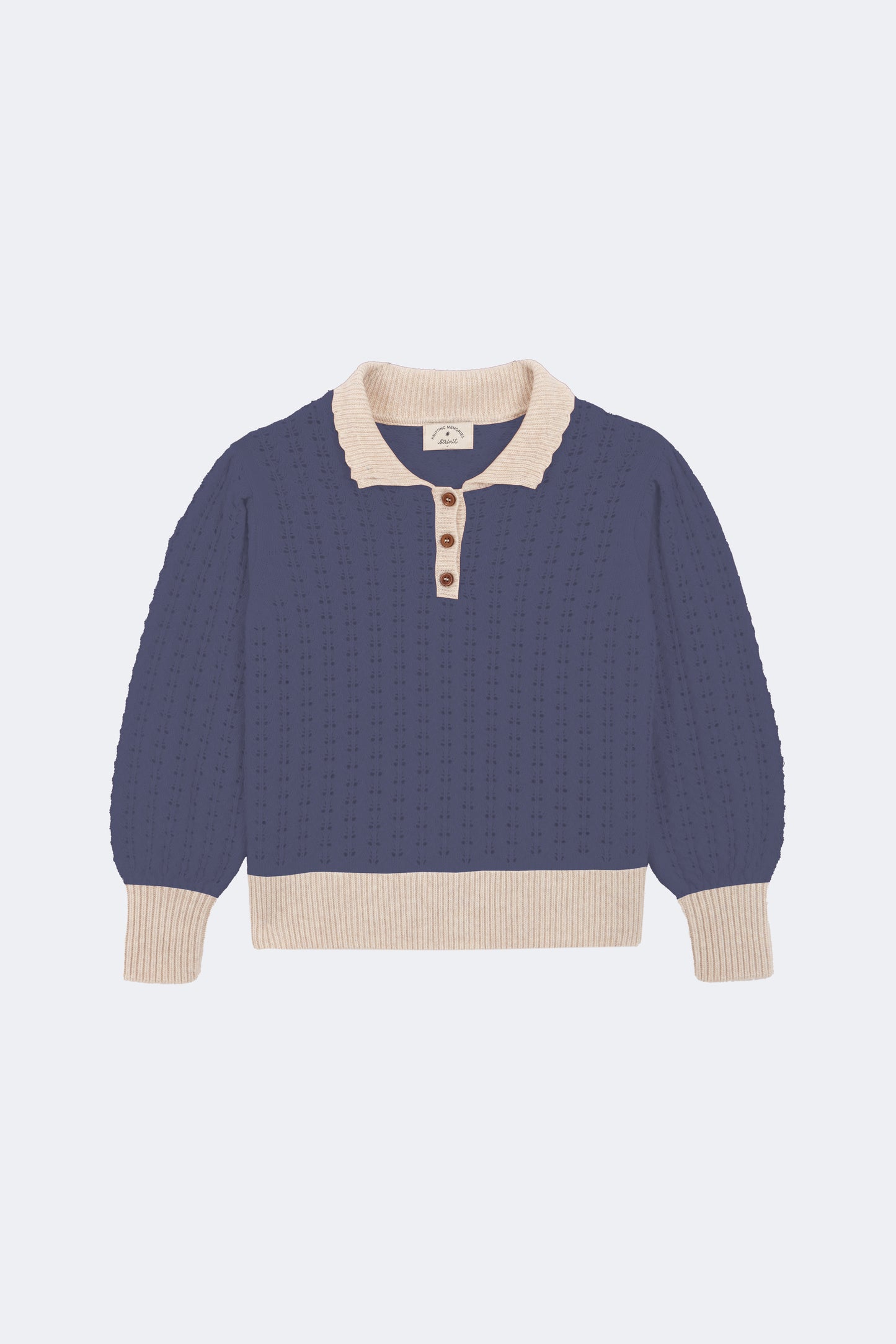 Jersey Biri azul storm niña