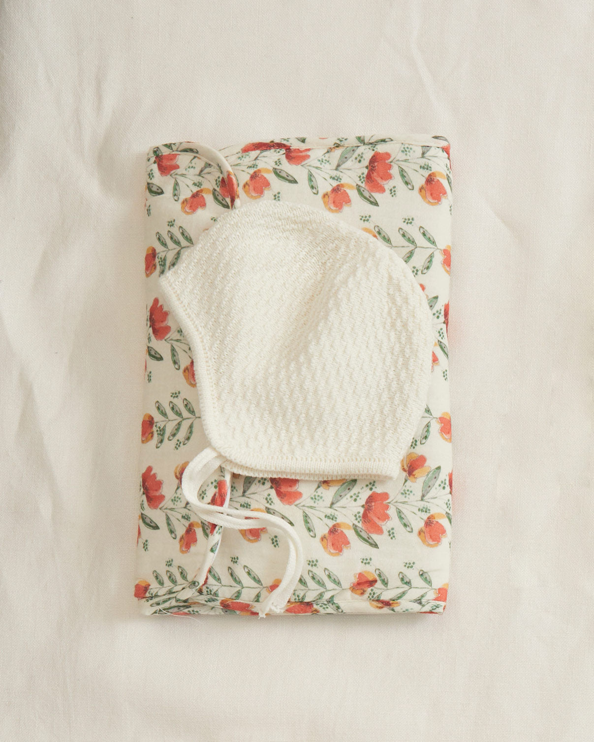New born cashmere knit beanie