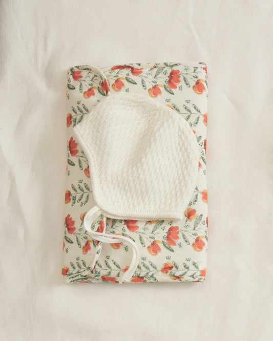 Gorrito punto cashmere new born