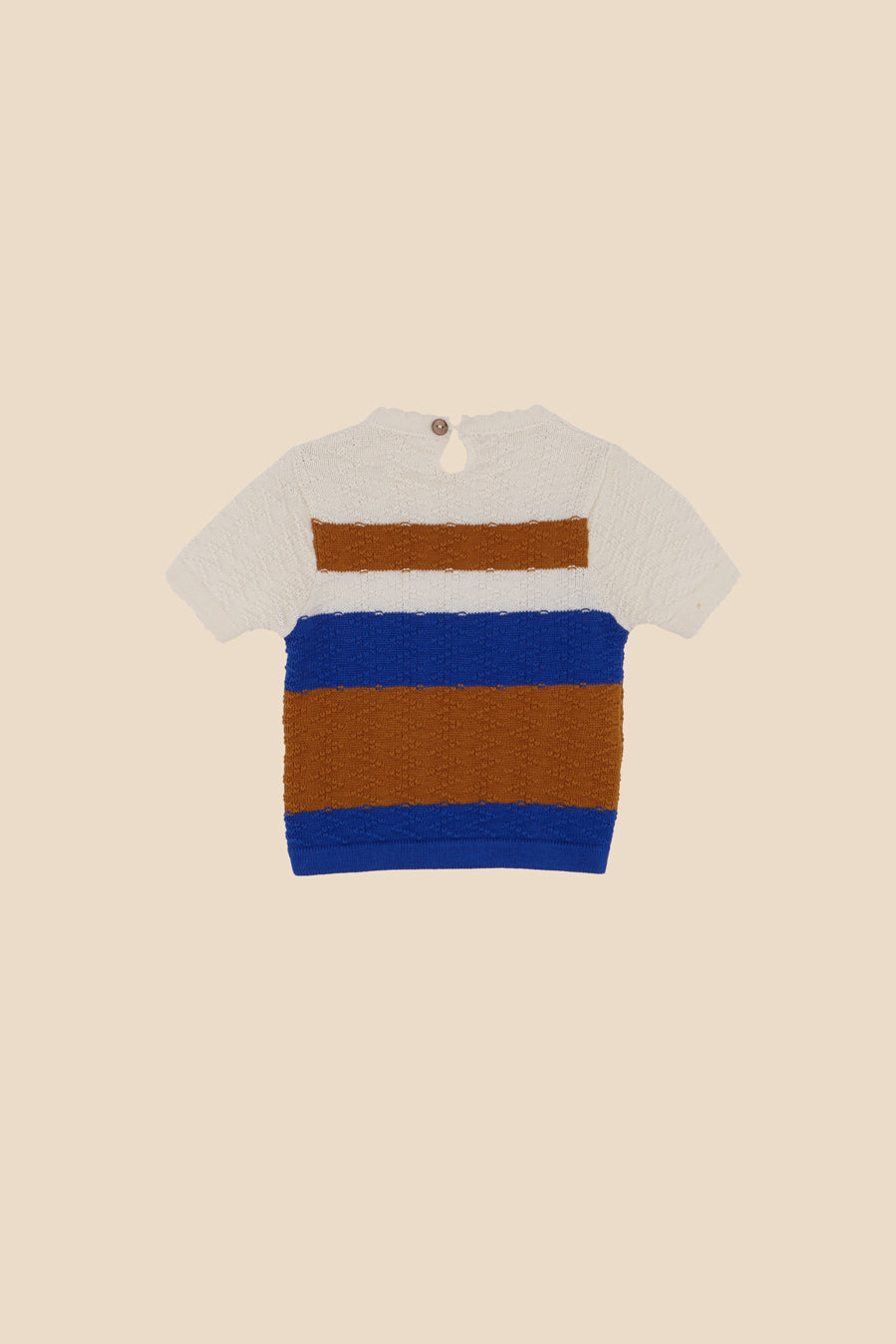 Caramel knit sweater baby