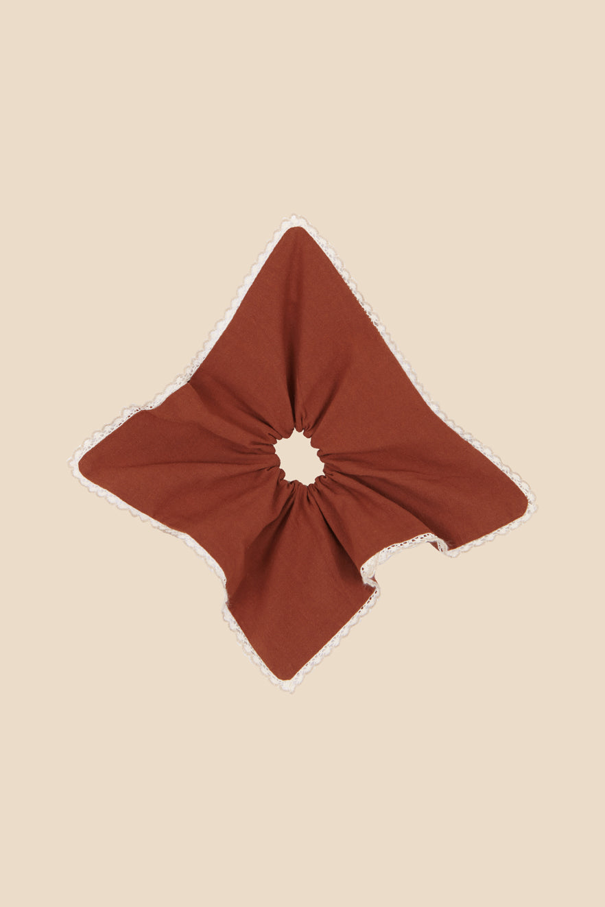 Chocolat big scrunchie
