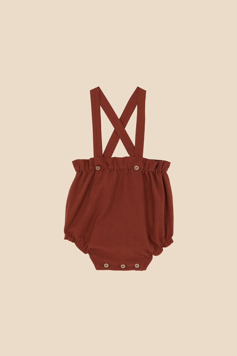 Culetín tirantes chocolat bebé