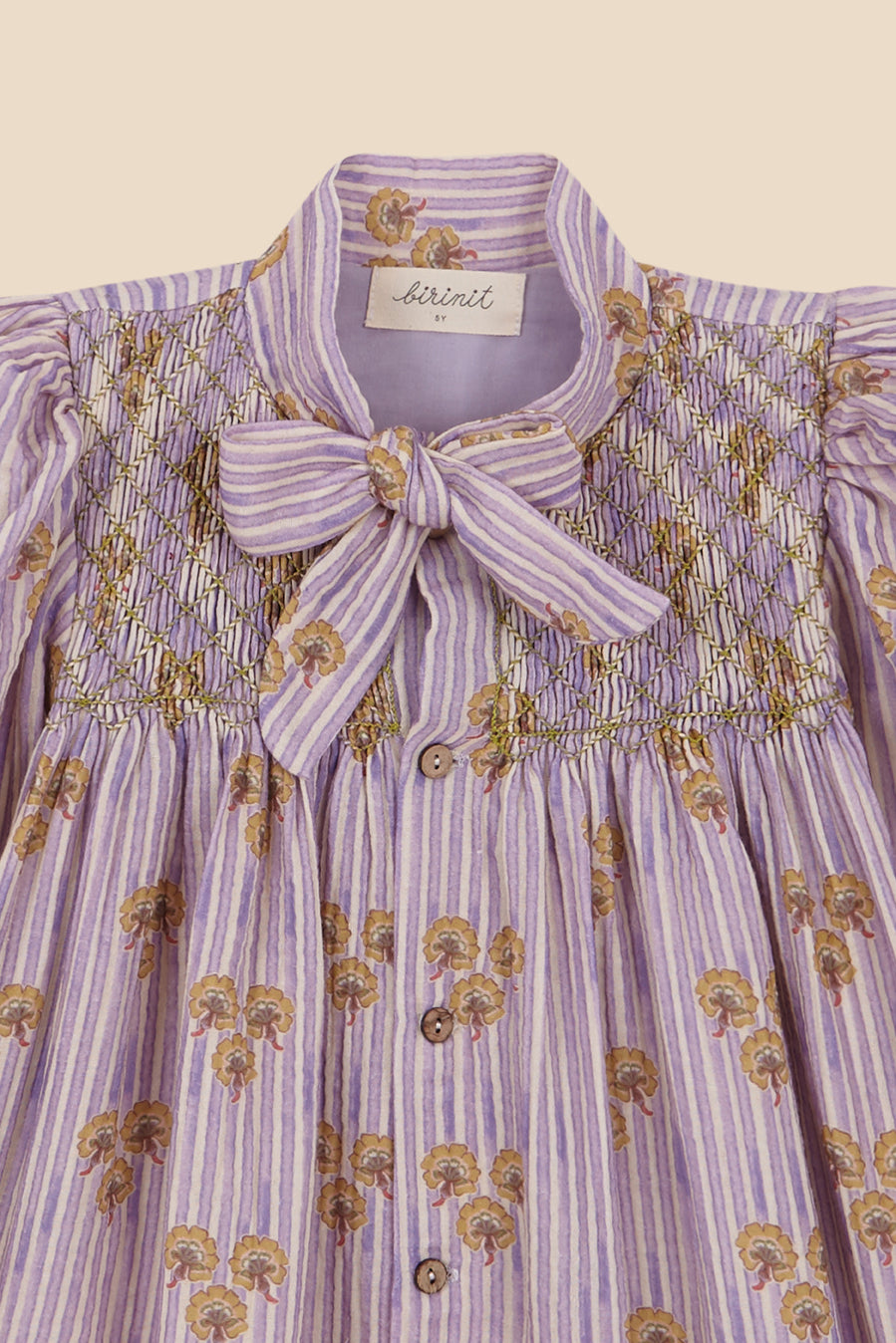 Cinca smocked dress girl