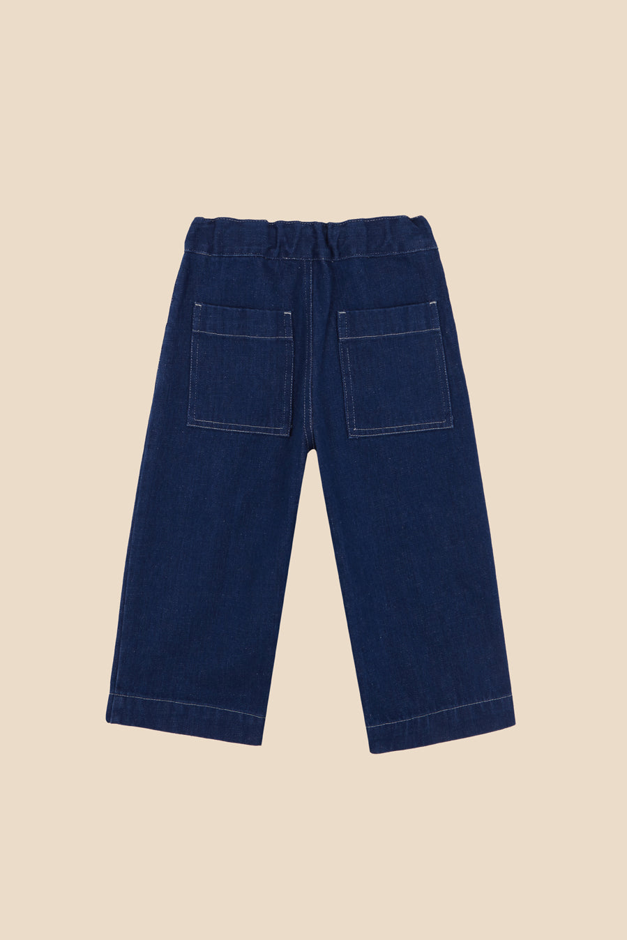 Pantalón largo denim bebé