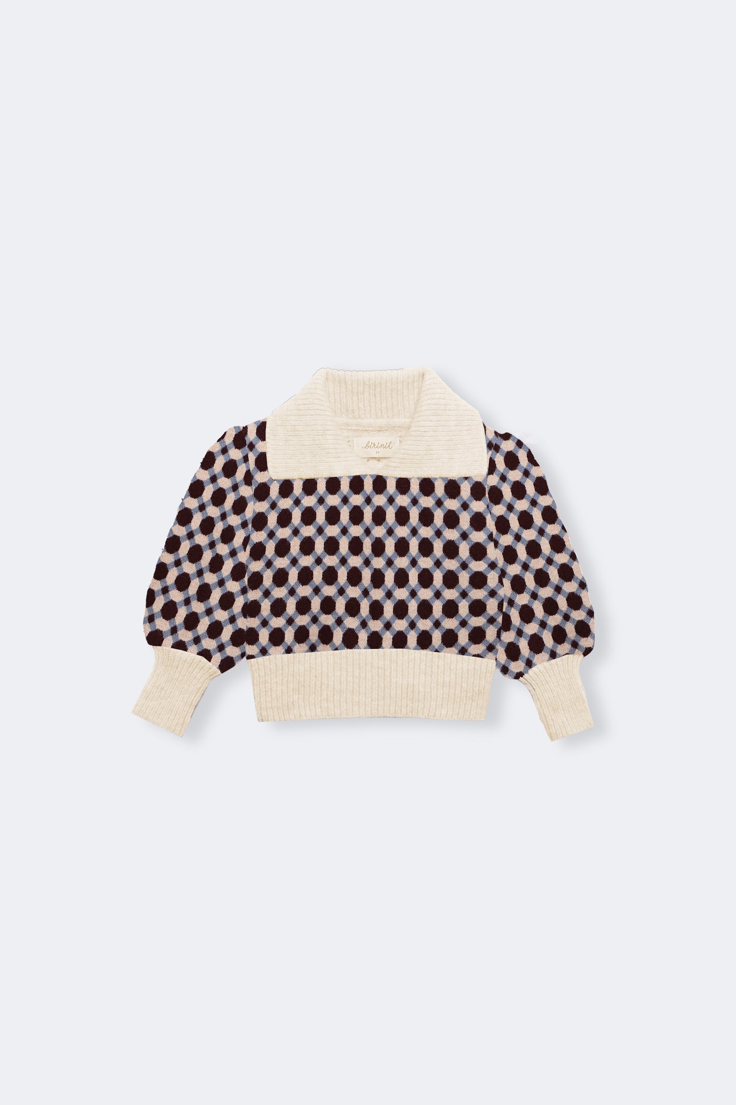 Jersey punto Geometric bebé