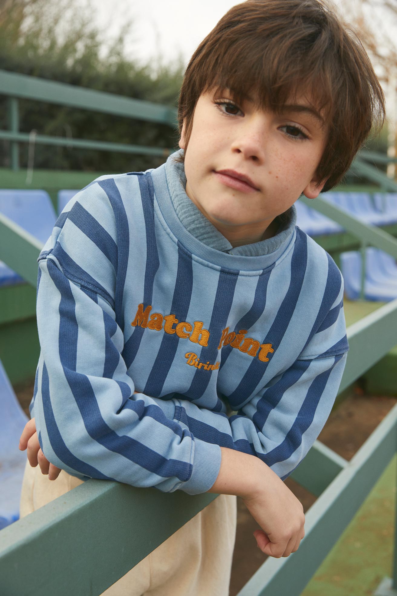 Match Point hoodie kid