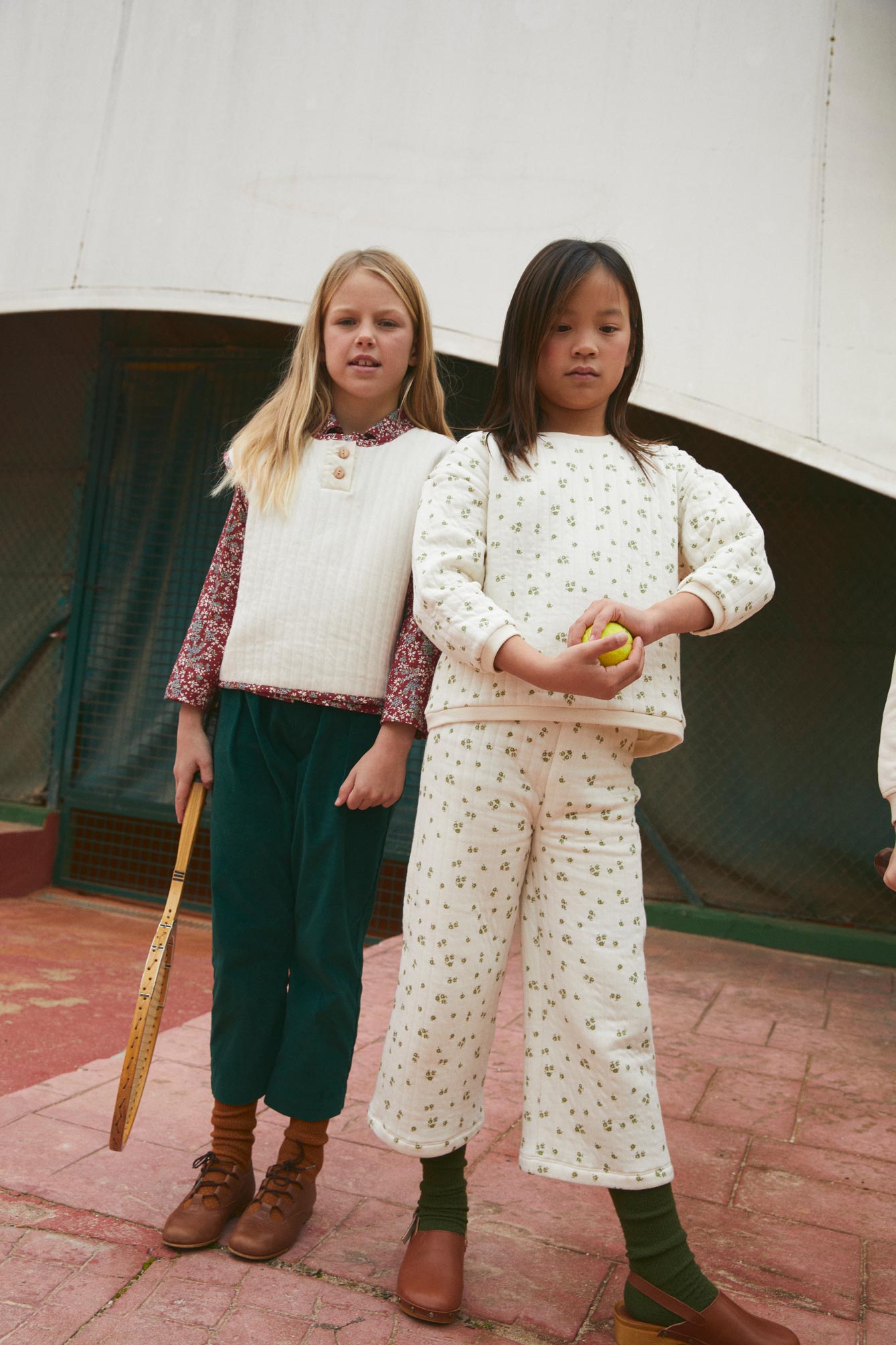 Hurlingham quilted vest kid