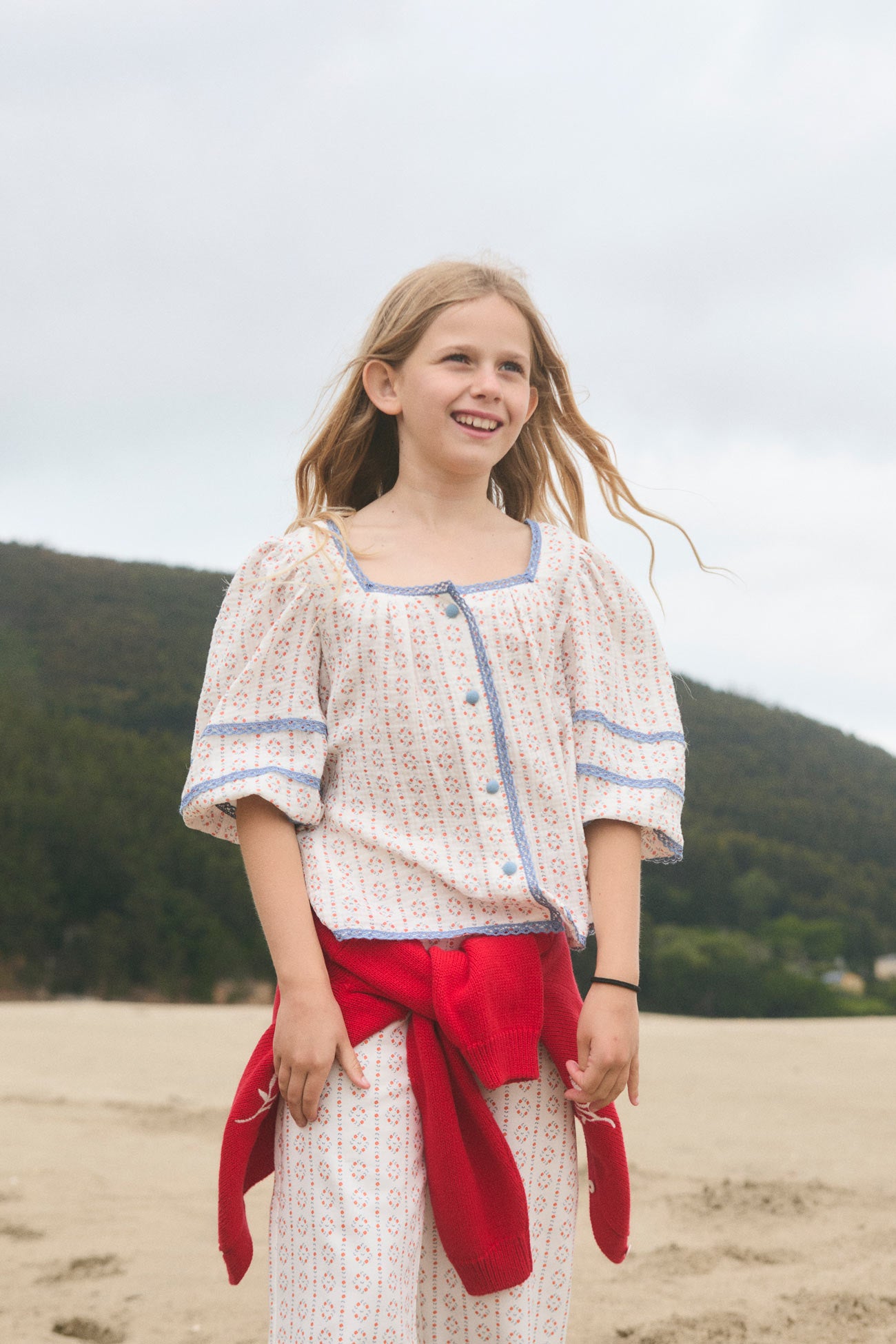 Chamadoiro Esteiro blouse