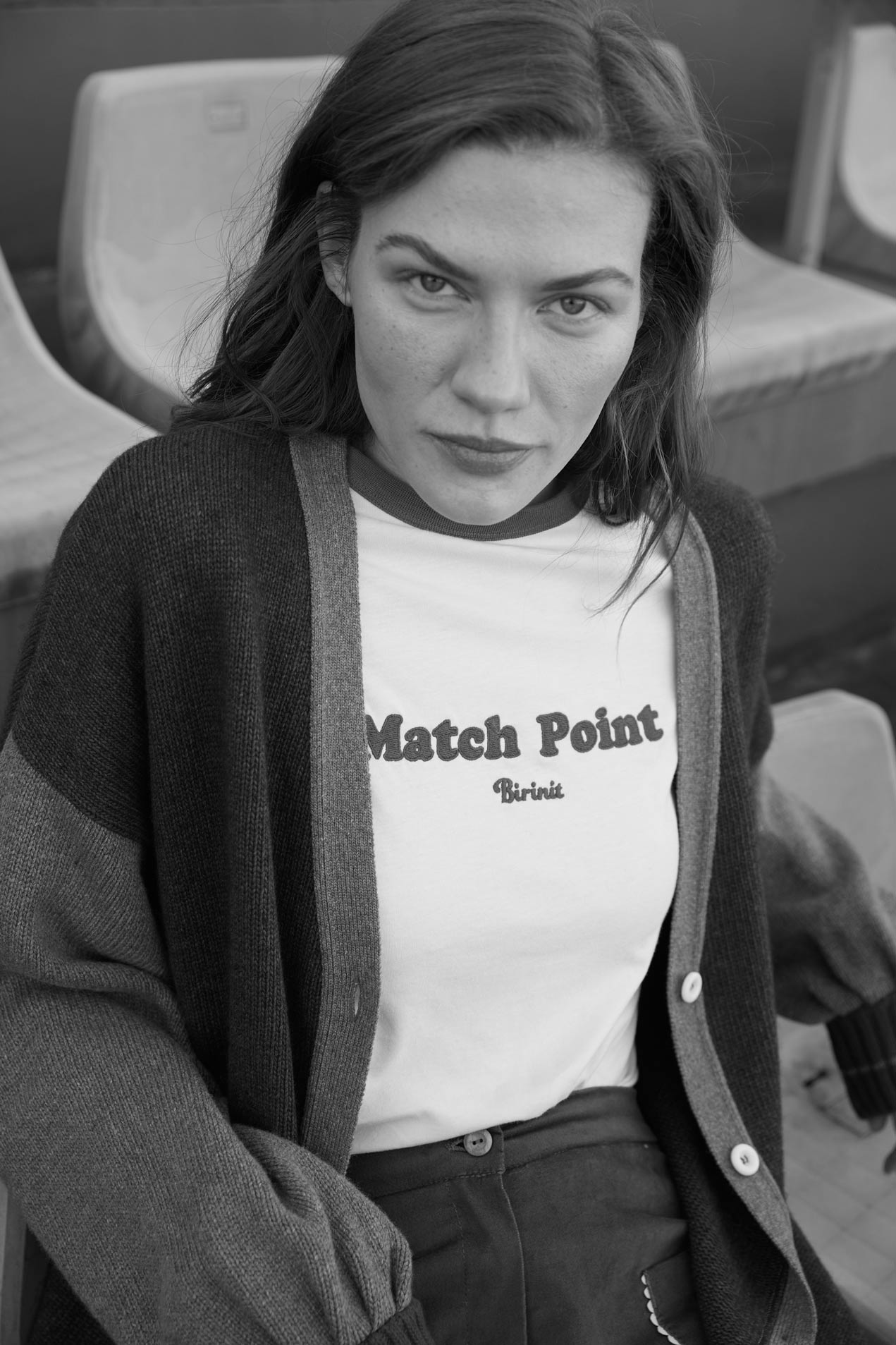 Woman Match Point t-shirt