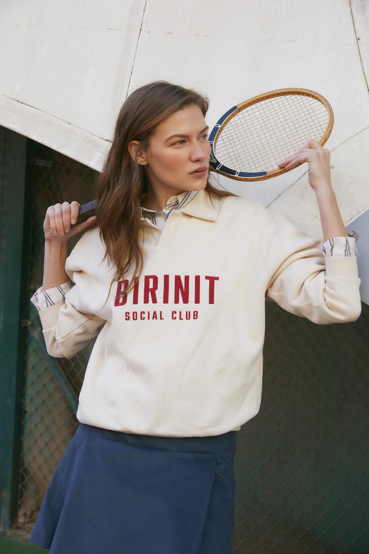 Woman Birinit Social Club hoodie