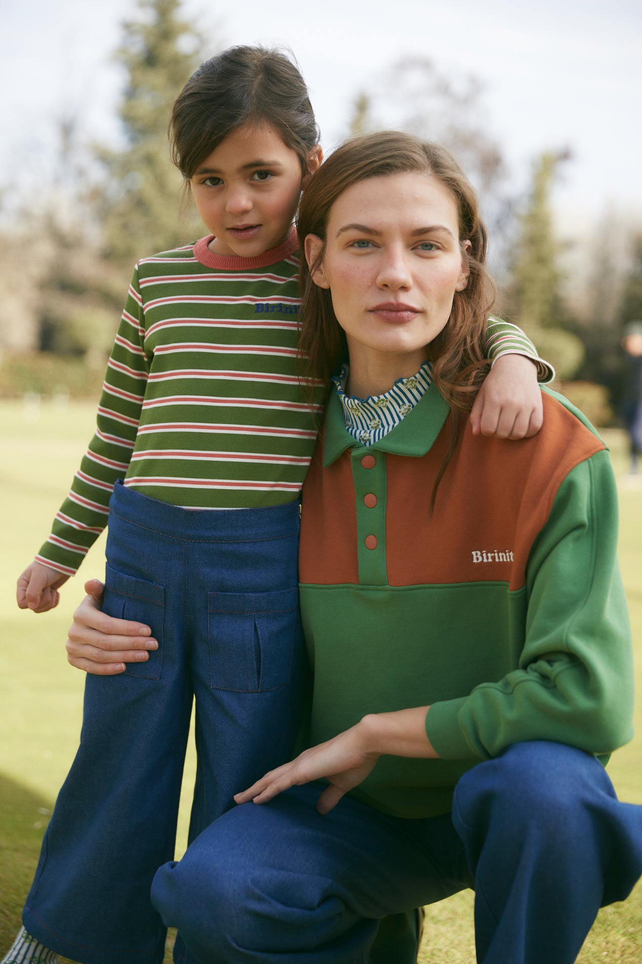 Antique stripes t-shirt kid