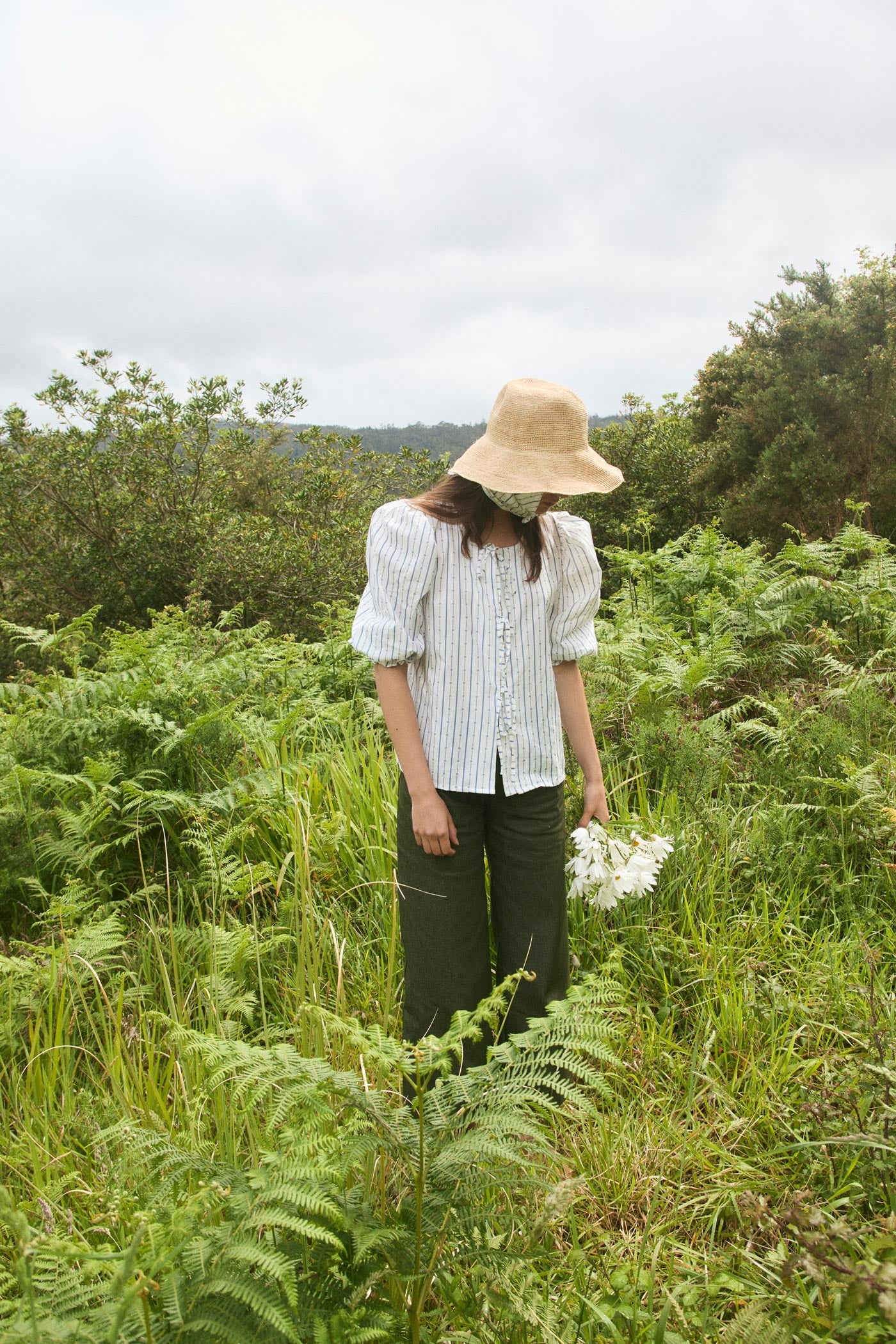 Woman Cáncaro blouse
