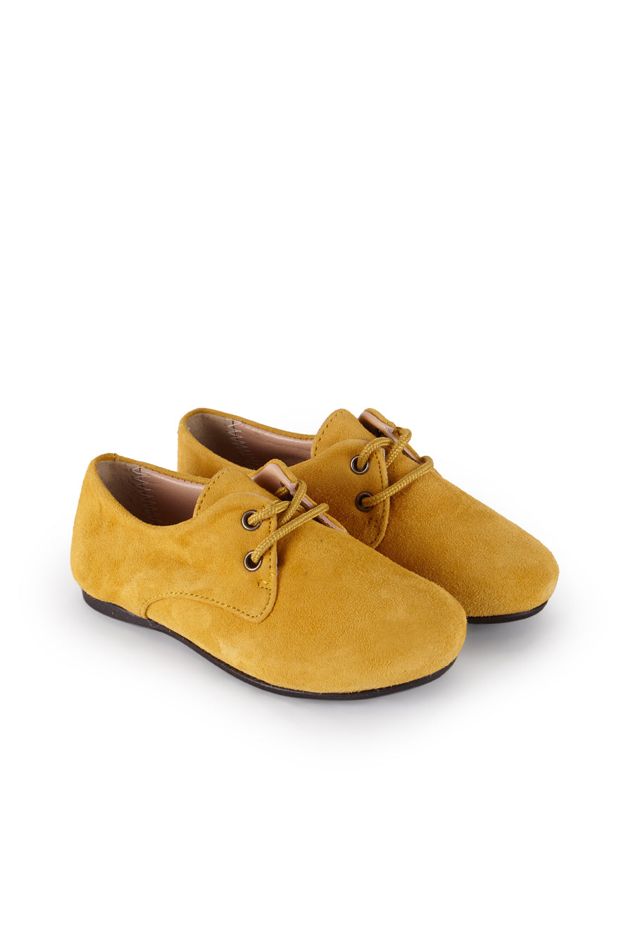 Maya soft suede blucher