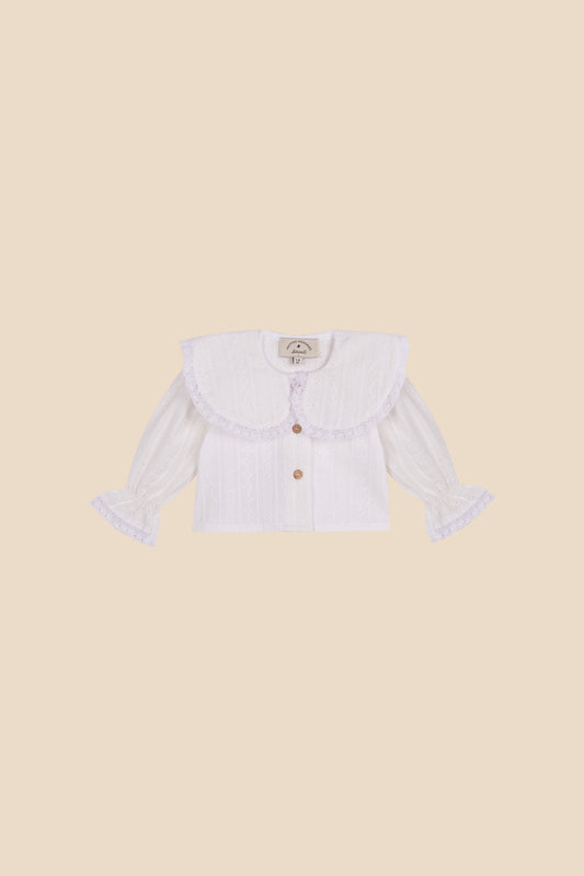 Chulisima embroidered shirt newborn