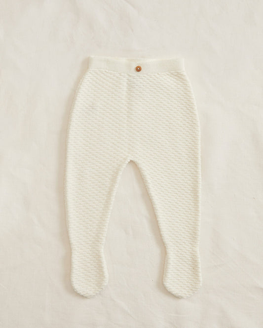 Polaina punto cashmere new born