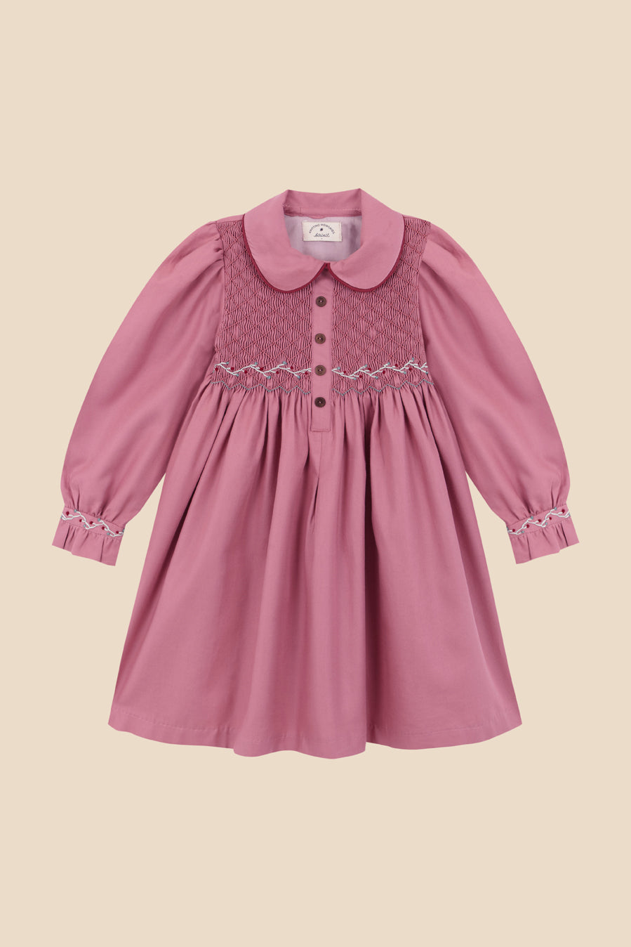 Vestido nidos Rose