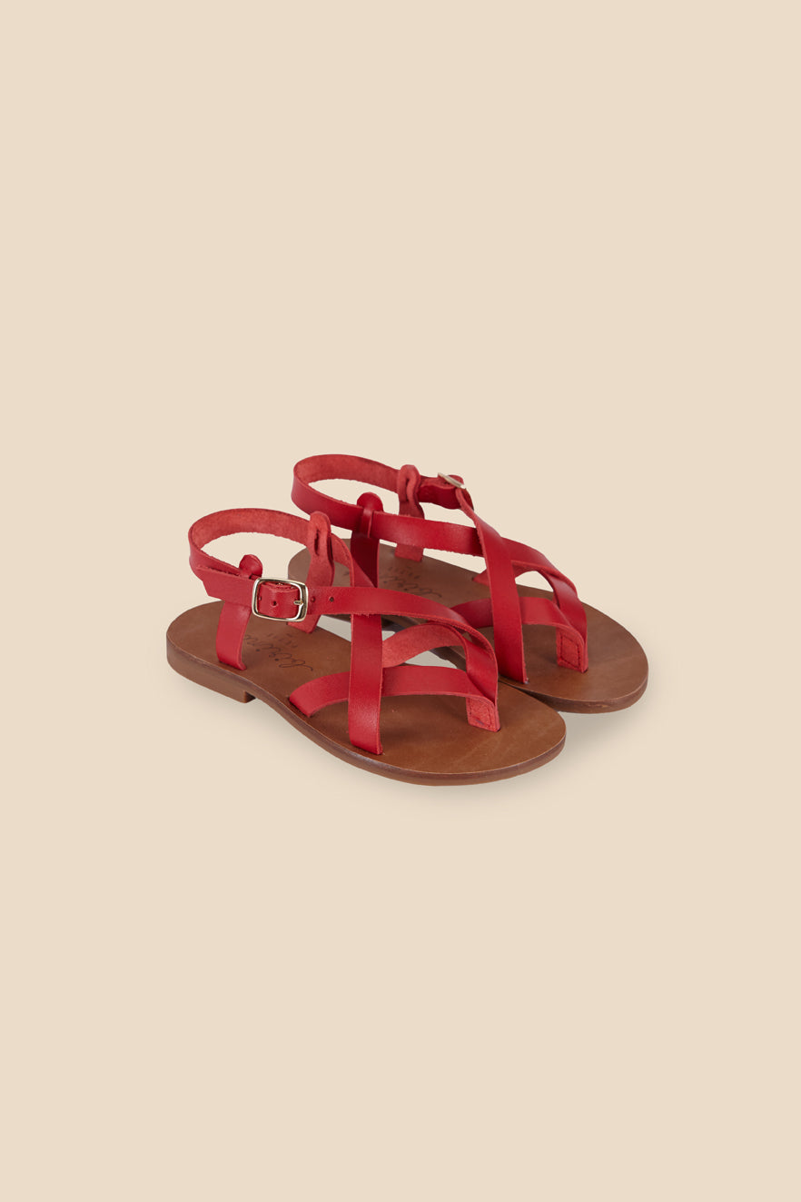 Sandals Red boy