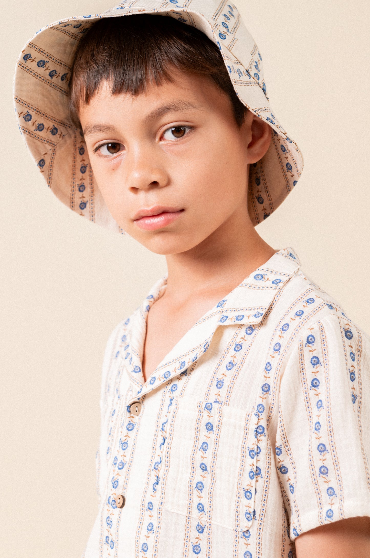 Sariñena bucket hat boy